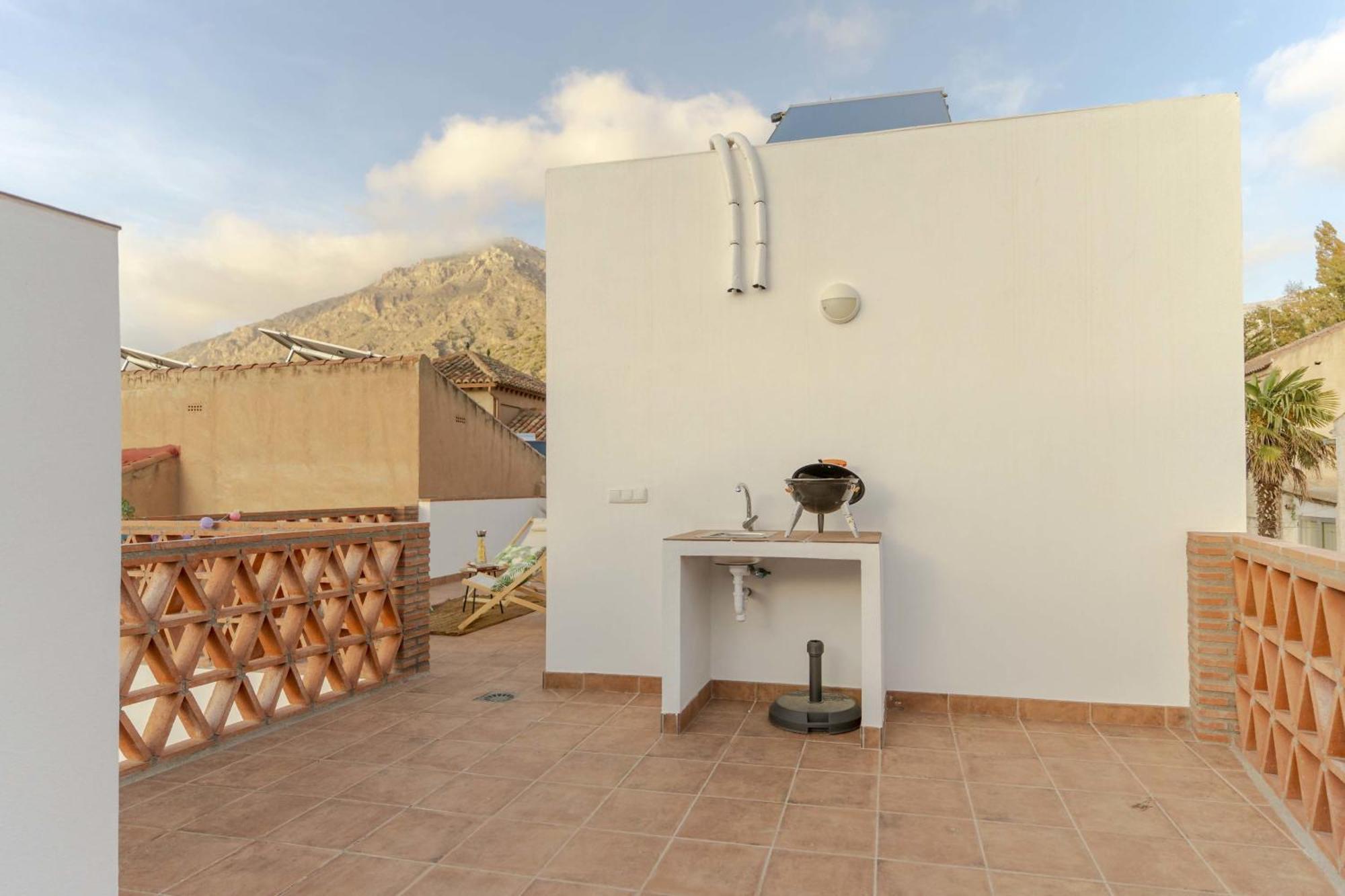 El Mirador Del Valle Nigüelas Exterior foto